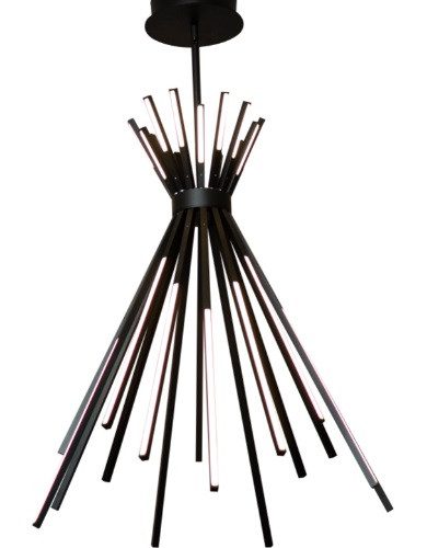 Підвісна Лампа Maxlight Tipi Чорна