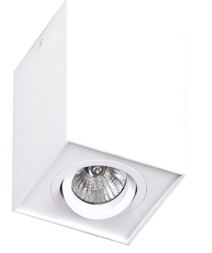 Плафон Maxlight Basic Square White Білий
