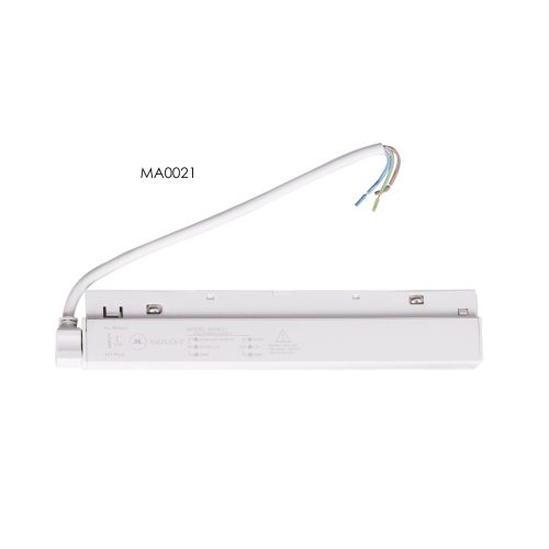 Блок живлення Maxlight в магнітний шинопровід, білого кольору 100 ват 48 вольт 32см