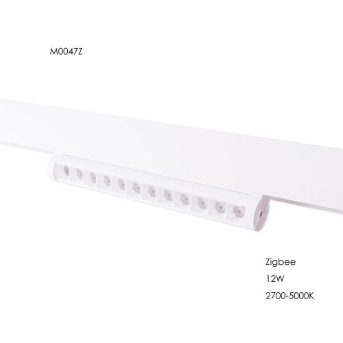 Поворотний лінійний світильник Maxlight типу "dot" для магнітного шинопроводу 12W 2700К-5000К 36° ZigBee - Зображення 3