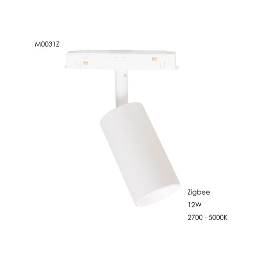 Прожектор поворотний Maxlight для магнітного шинопроводу 12W 24° 2700K-5000K ZigBee - Зображення 3