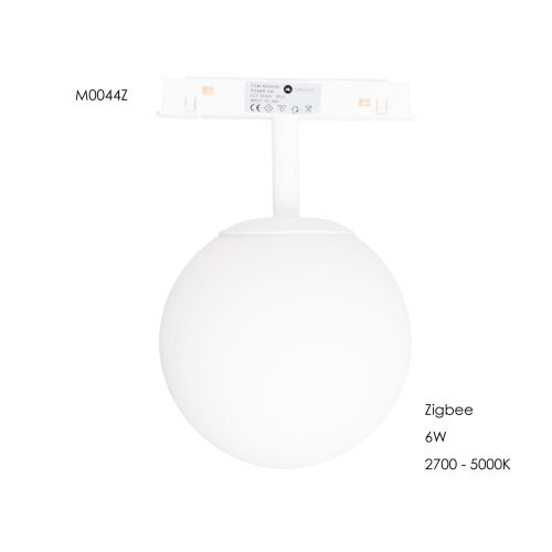 Світильник Maxlight у вигляді шару для магнітного шинопроводу 6W 2700K-5000K ZigBee - Зображення 3