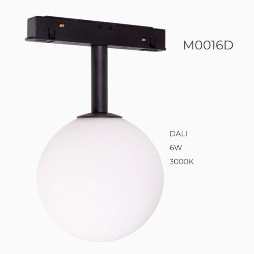 Світильник Maxlight у вигляді шару для магнітного шинопроводу 6W 2700K-5000K ZigBee M0016Z
