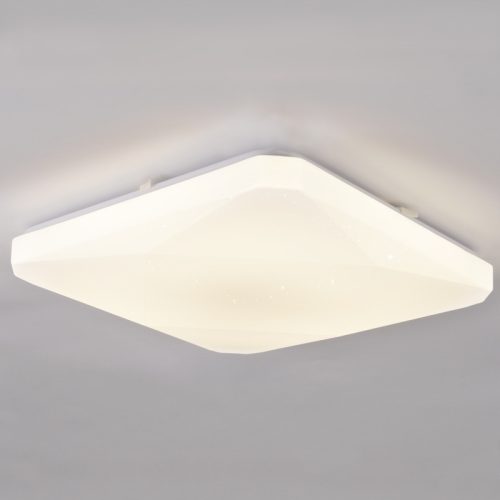 Світильник стельовий з пультом Goldlux Kastor Led 1x72W 3000K-4000K-6000K IP20 Wh - Зображення 3