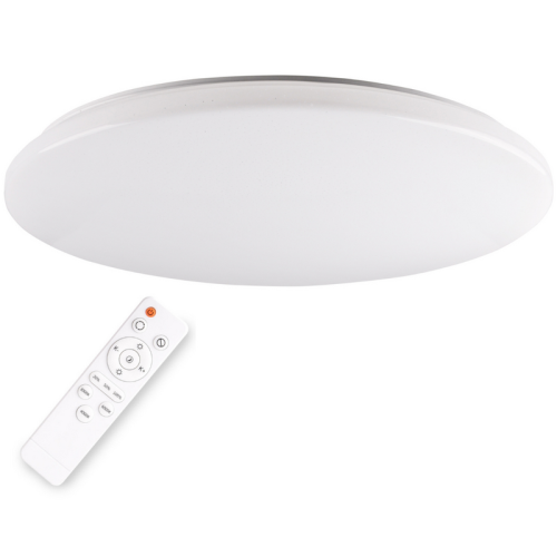 Люстра із пультом світлодіодна, стельовий світильник Goldlux Pirius Led 1x100W 3000K-4000K-6000K IP20 WH