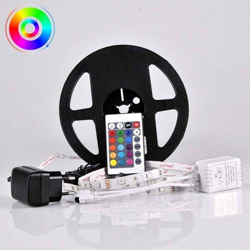 Світлодіодна стрічка Goldlux RGB 18W IP20 5m Controller
