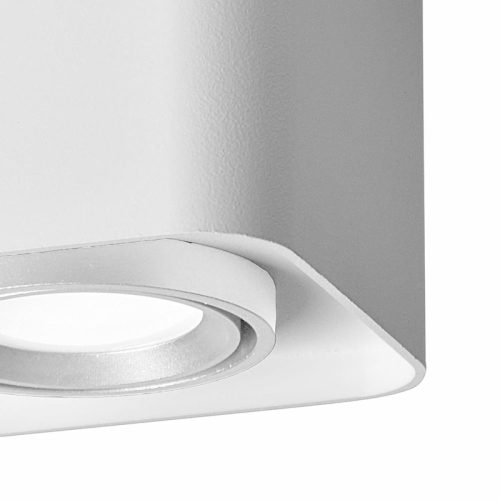 Точковий світильник Goldlux Xeno GU10 1x10W IP20 WH - Зображення 2