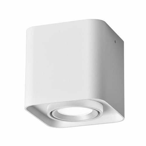Точковий світильник Goldlux Xeno GU10 1x10W IP20 WH - Зображення 1