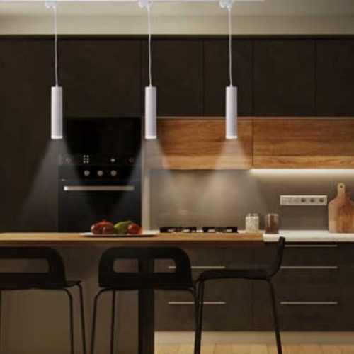Трековий світильник Goldlux Paris GU10 1x10W IP20 Wh - Зображення 3
