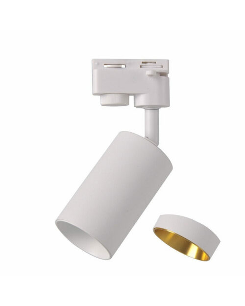 Трековий світильник Goldlux Maribel GU10 1x10W IP20 WH