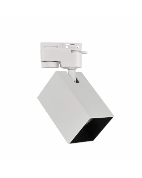Трековий світильник Goldlux Square GU10 1x10W IP20 WH