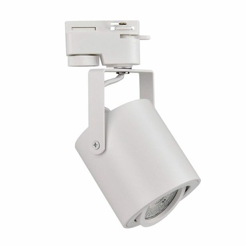 Трековий світильник Goldlux Minor GU10 1x10W IP20 WH
