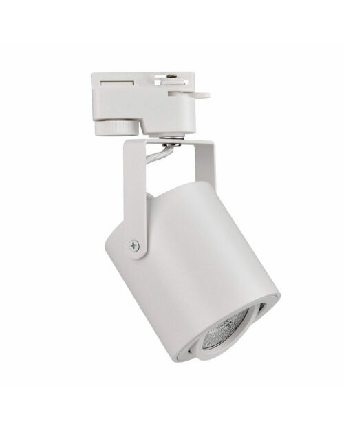 Трековий світильник Goldlux Minor GU10 1x10W IP20 WH