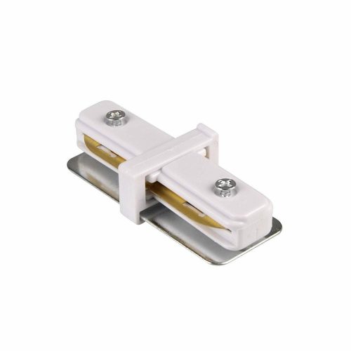 З'єднувач прямий Goldlux IP20 WH