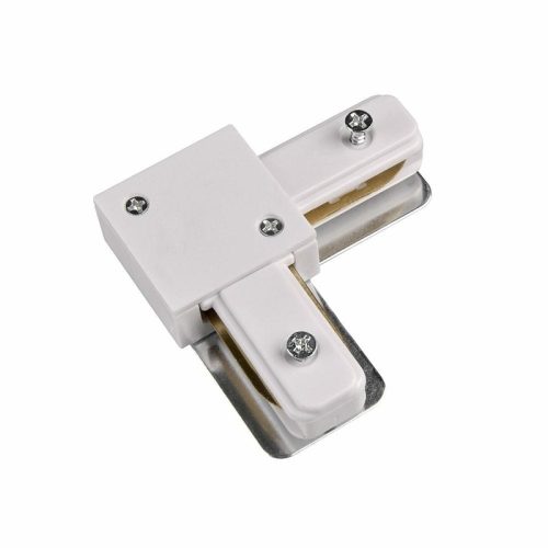 З'єднувач кутовий Goldlux IP20 WH