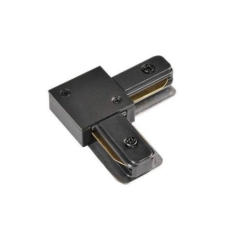 З'єднувач кутовий Goldlux IP20 BK