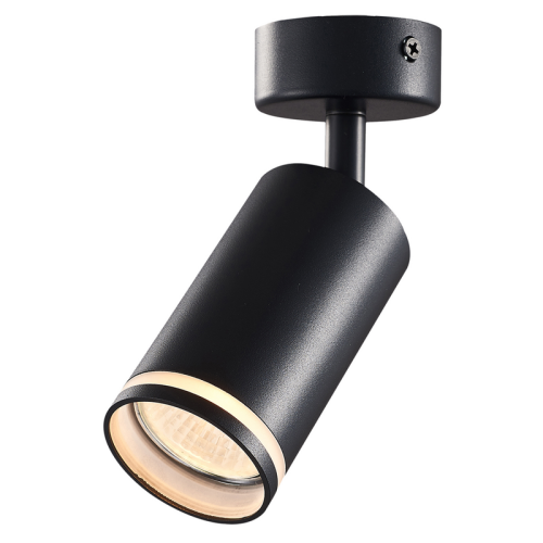 Світильник поворотний, спот Goldlux Paris GU10 1x10W IP20 BK - Зображення 3