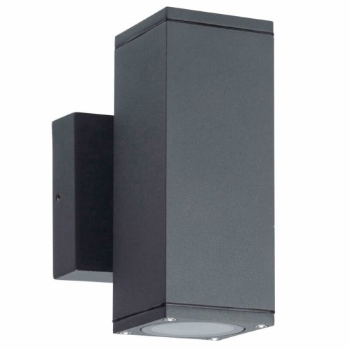 Вуличний світильник Goldlux Morris GU10 2x12W IP54 BK