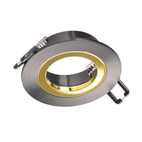 Точковий світильник Goldlux Febe GU10 1x8W IP20 BK