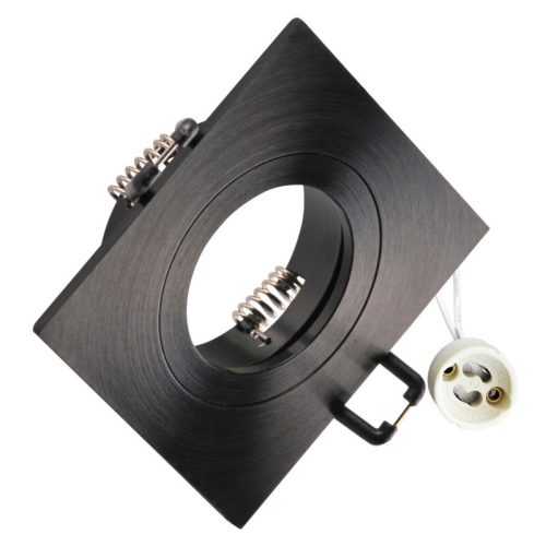 Точковий світильник Goldlux Febe GU10 1x8W IP20 BK - Зображення 2
