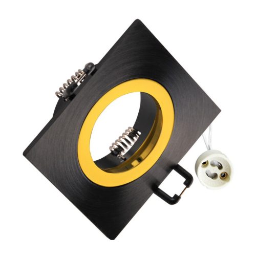 Точковий світильник Goldlux Febe GU10 1x8W IP20 BK - Зображення 3