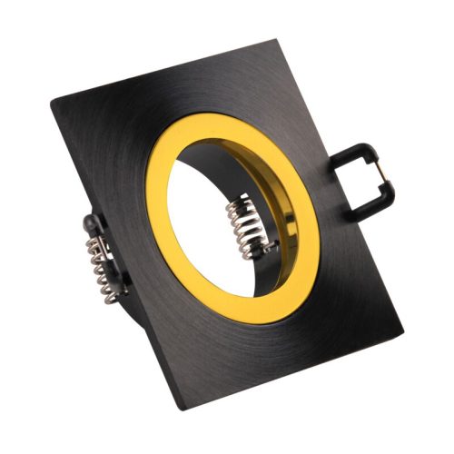 Точковий світильник Goldlux Febe GU10 1x8W IP20 BK