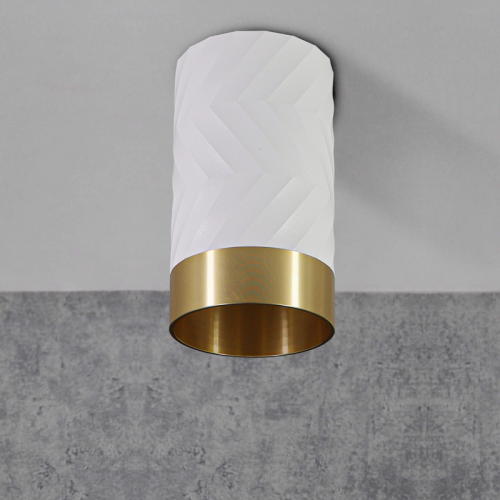 Точковий світильник Goldlux Arras GU10 1x10W IP20 WH - Зображення 3