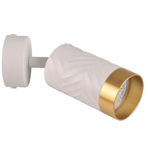 Світильник поворотний, спот Goldlux Arras GU10 1x10W IP20 Білий