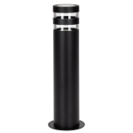Вуличний світильник Goldlux Rino E27 1x12W IP54 BK