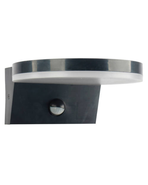 Вуличний світильник з датчиком руху Goldlux Tesa Led 1x10W 4000K 1100Lm IP54 BK