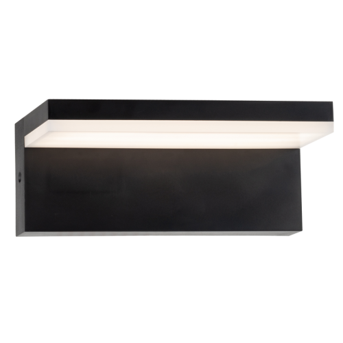 Вуличний світильник Goldlux Tesa Led 1x10W 4000K 1100Lm IP54 BK