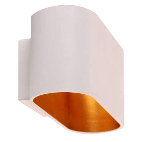 Бра, настінний світильник Goldlux Elissa G9 1x10W IP20 WH