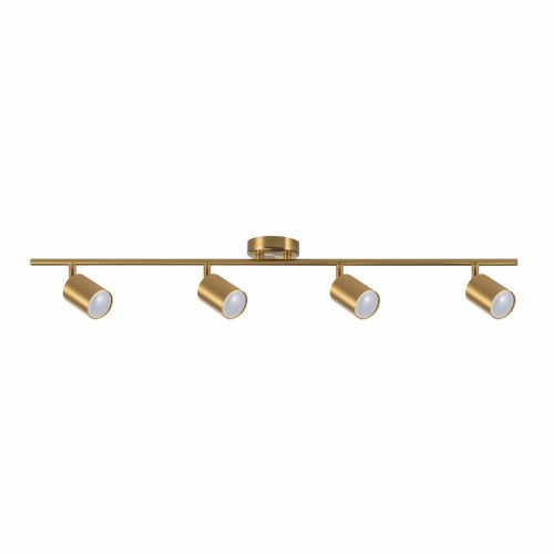 Світильник поворотний, спот Goldlux Goldi GU10 4x10W IP20 Золотий