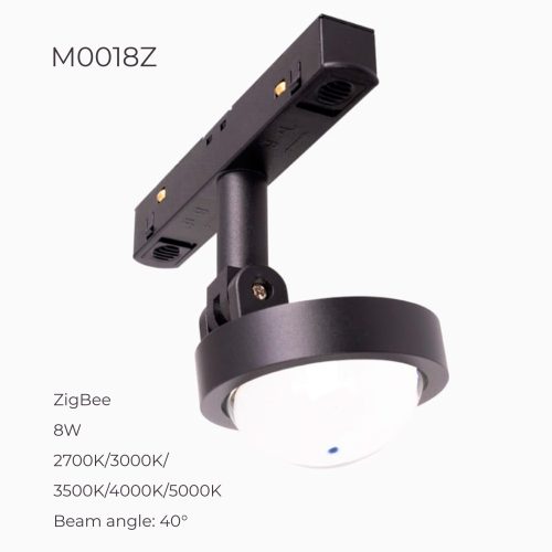 Лінзований прожектор Maxlight для магнітного шинопроводу 8W 2700K-5000K 40° ZigBee - Зображення 2