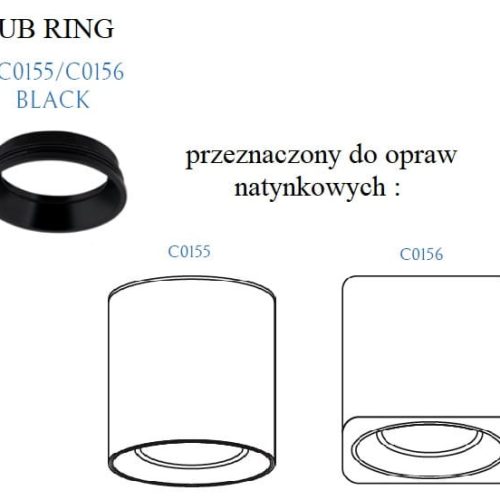 Декоративнe кільце Maxlight Tub - Зображення 4