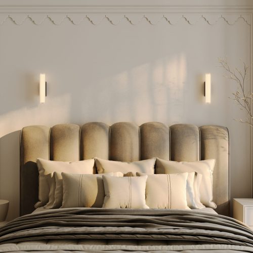 Опис настінного світильника Maxlight Kinkiet Fayette 31cm 6W Чорний IP44 3000K - Зображення 7