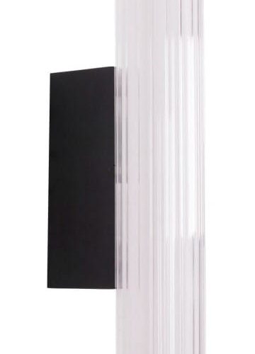 Опис настінного світильника Maxlight Kinkiet Fayette 31cm 6W Чорний IP44 3000K