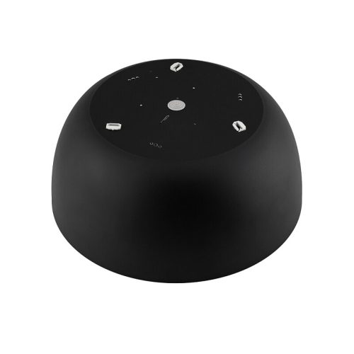 Світильник стельовий із датчиком руху Nowodvorski Satellite S Sensor E27 3x25W IP20 Чорний - Зображення 2