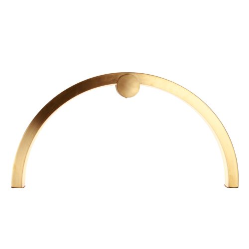 Настінний світильник Maxlight Kinkiet Trio Arc Brushed Gold IP44