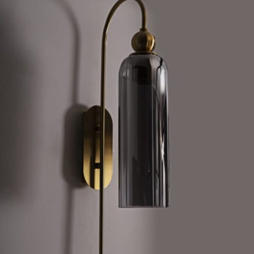 Настінний світильник Maxlight Kinkiet Campanila Smoky Glass - Зображення 3