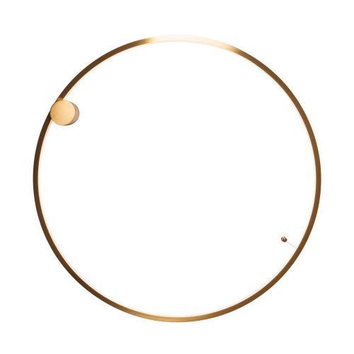 Maxlight Plafon Queen 80cm Brushed Gold - Зображення 3