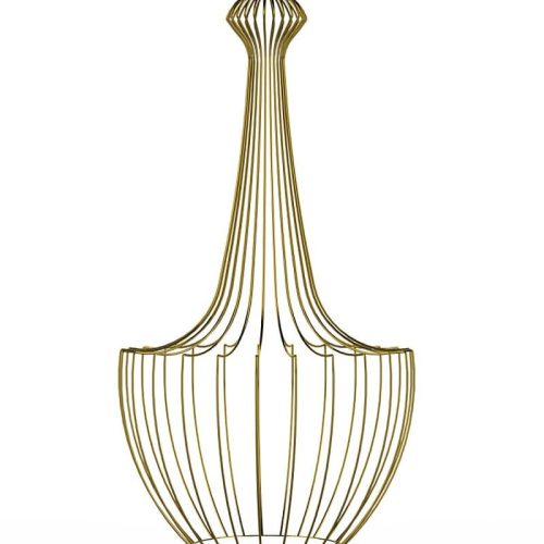 Плафон для світильника Nowodvorski Cameleon LuKsor Gold S E27 Brass