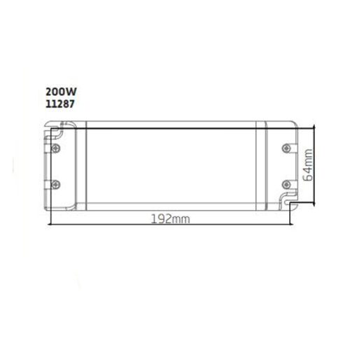 Блок живлення Nowodvorski DC Power Supply 48v 200w IP20 Wh - Зображення 3