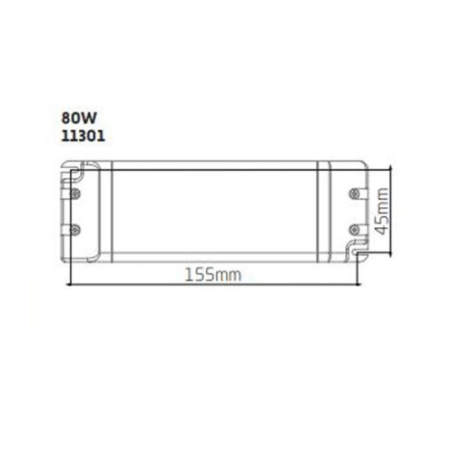 Блок живлення Nowodvorski DC Power Supply 48v 80w IP20 Wh - Зображення 3