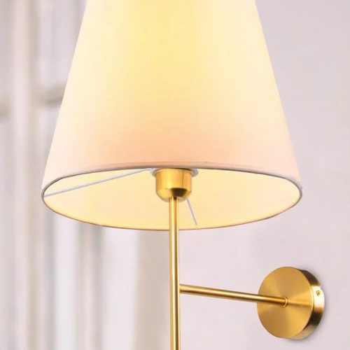 Бра, настінний світильник Goldlux Elena E27 1x20W IP20 Wh - Зображення 3
