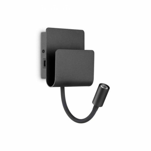 Бра, настінний світильник Ideal Lux Probe AP2 Nero