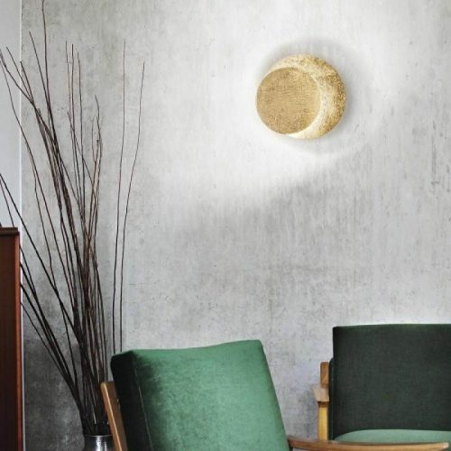 Бра, настінний світильник Ideal Lux Tick AP Oro