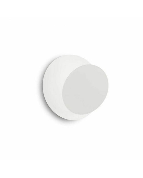 Бра, настінний світильник Ideal Lux Tick AP Bianco