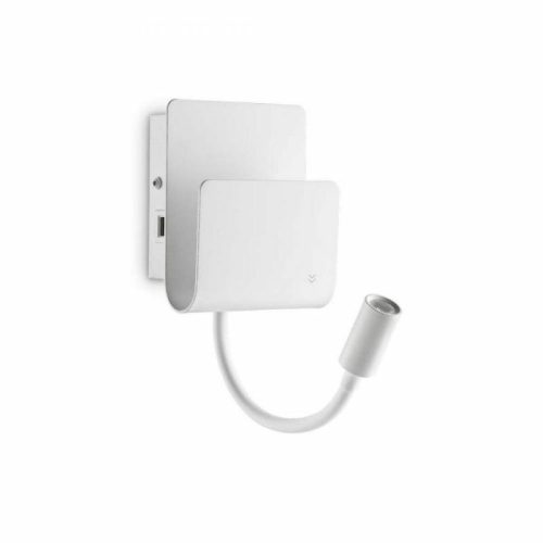 Бра, настінний світильник Ideal Lux Probe AP2 Bianco