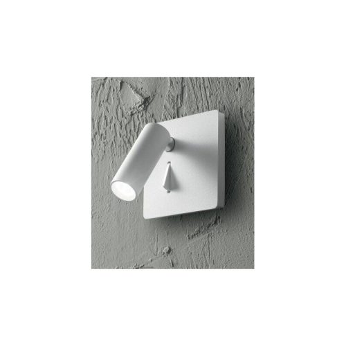 Бра, настінний світильник Ideal Lux Lite AP Bianco